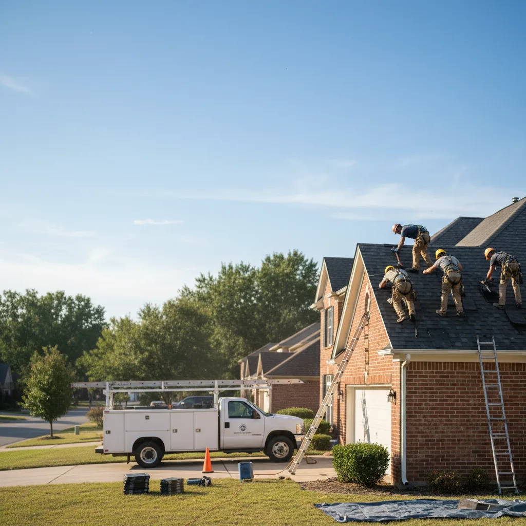 Roof Repair in Asbury